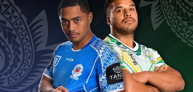 Samoa v Cook Islands