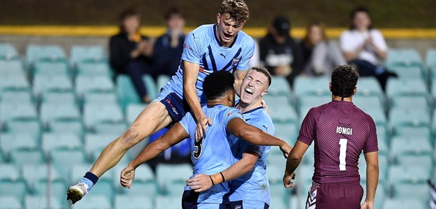 Match Highlights: U19s Blues v Maroons