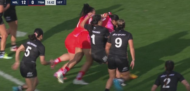 Mate Ma'a Tonga's defence aims up