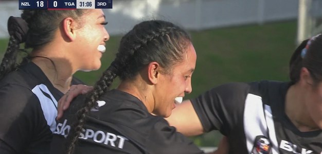 Turner and McGregor sparkle for Kiwi Ferns