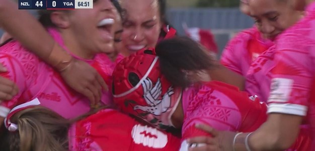 Tonga get on the board through Polata