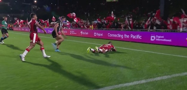 Katoa opens the scoring for Mate Ma'a Tonga