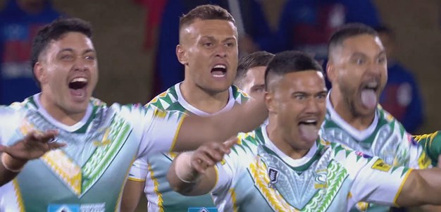 The Cook Islands Haka