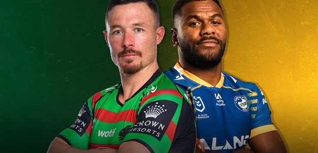 Rabbitohs v Eels: Round 16