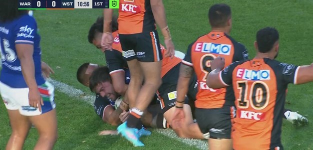 Egan held up as Warriors denied opening try