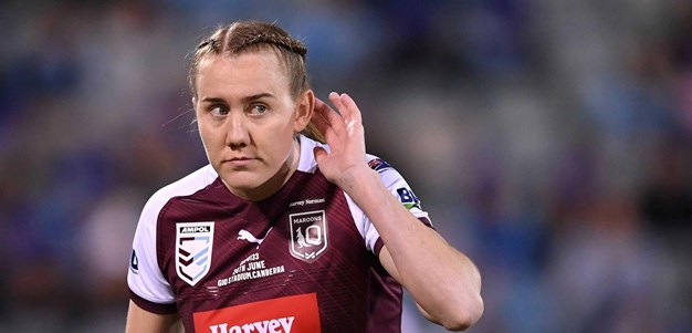 Tackle of Women's State of Origin