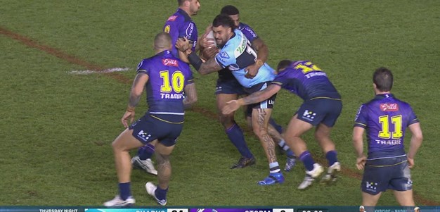 Fifita turns back the clock