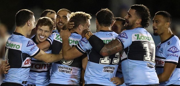 Match Highlights: Sharks v Storm