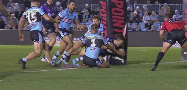 MacDonald gets his first try in the NRL