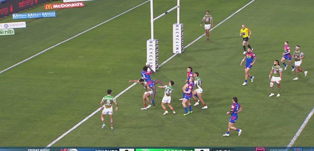 Leaping Lee finds Klemmer