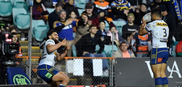 Papali'i all smiles at Leichhardt