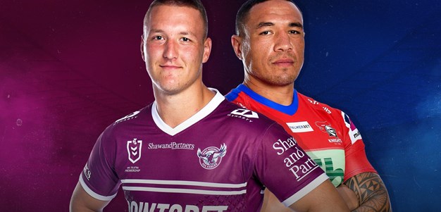 Sea Eagles v Knights