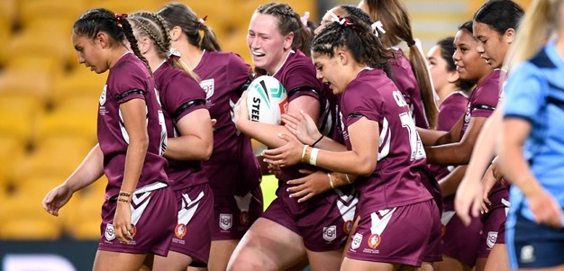 U19's Schoolgirls Origin Highlights