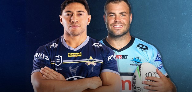 Cowboys v Sharks: Round 18