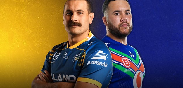 Eels v Warriors: Round 18