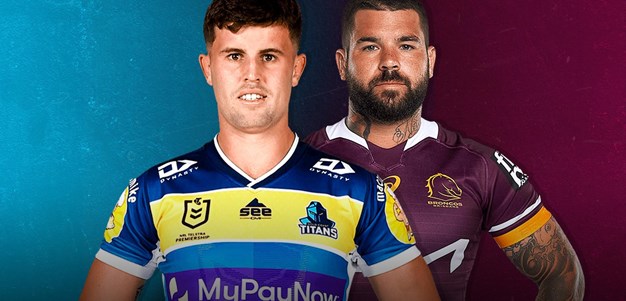 Titans v Broncos: Round 18