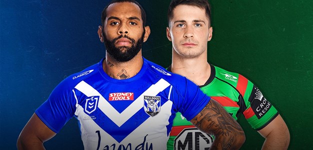 Bulldogs v Rabbitohs: Round 18