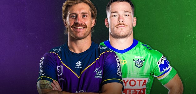 Storm v Raiders: Round 18