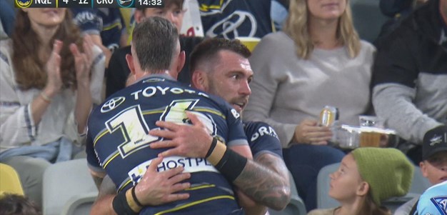 Feldt hits back for the Cowboys