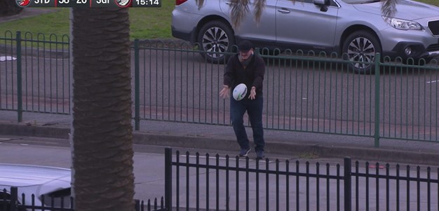 Central Coast Stadium has a new ball boy