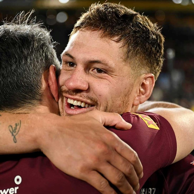 Ponga's player of the match performance reflected by Hard Earned Index