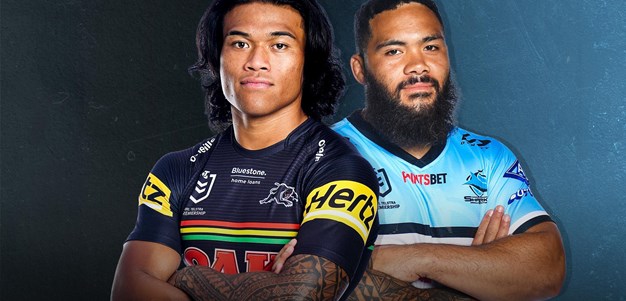 Panthers v Sharks: Round 19