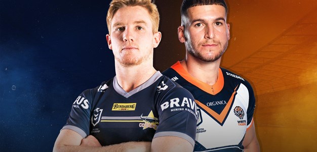 Cowboys v Wests Tigers