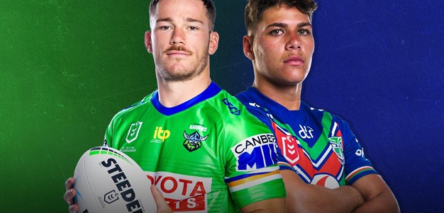 Raiders v Warriors: Round 19