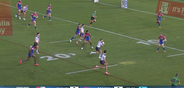 Tedesco puts Suaalii in