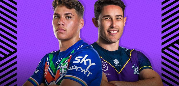 Warriors v Storm: Round 20