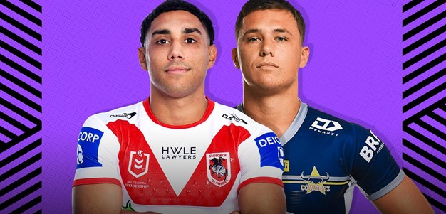 Dragons v Cowboys: Round 20