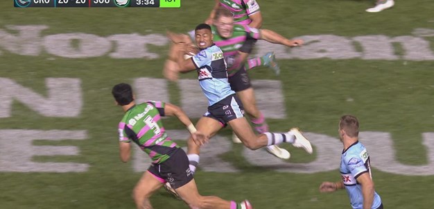 Burgess sent off in golden point