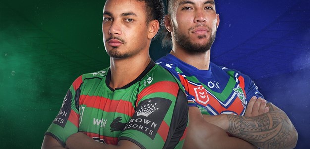 Rabbitohs v Warriors