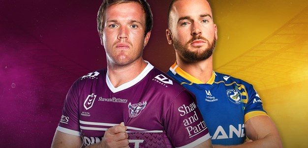 Sea Eagles v Eels