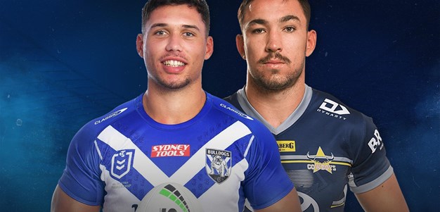 Bulldogs v Cowboys