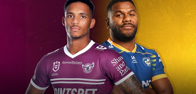 Sea Eagles v Eels: Round 21