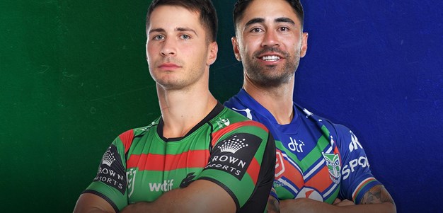 Rabbitohs v Warriors: Round 21