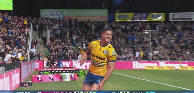 Brown sticks a dagger through the Sea Eagles