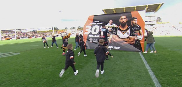 Wests Tigers honour Tamou