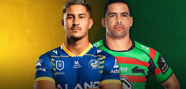 Eels v Rabbitohs: Round 22