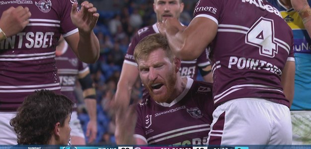 Parker gets one back for Manly