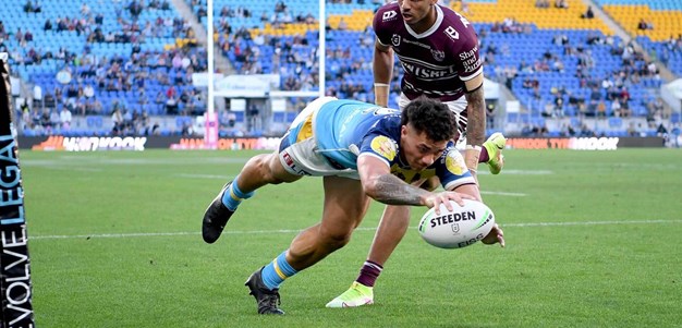 Boyd finds Jojo Fifita in the corner