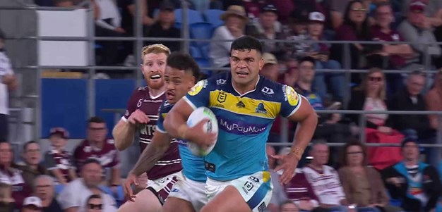 David Fifita at his punishing best