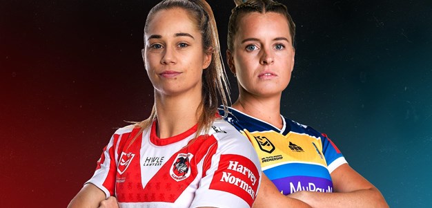 NRLW Teams: Dragons v Titans