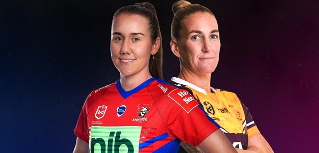 NRLW Teams: Knights v Broncos