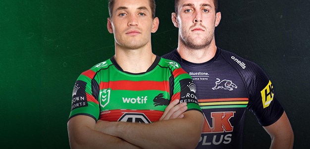 Rabbitohs v Panthers: Round 23