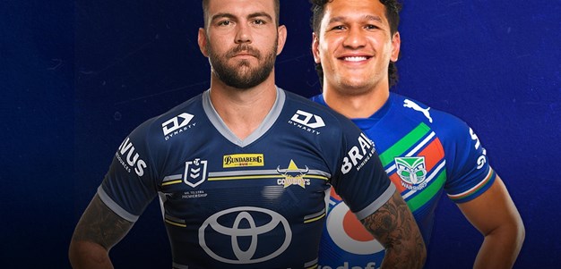 Cowboys v Warriors: Round 23