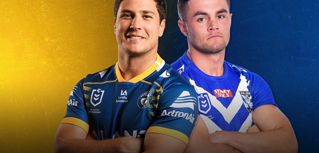 Eels v Bulldogs: Round 23