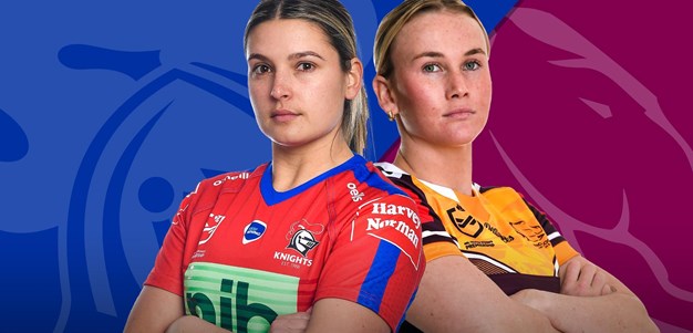 NRLW Knights v Broncos: Round 1