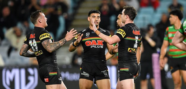 Match Highlights: Rabbitohs v Panthers